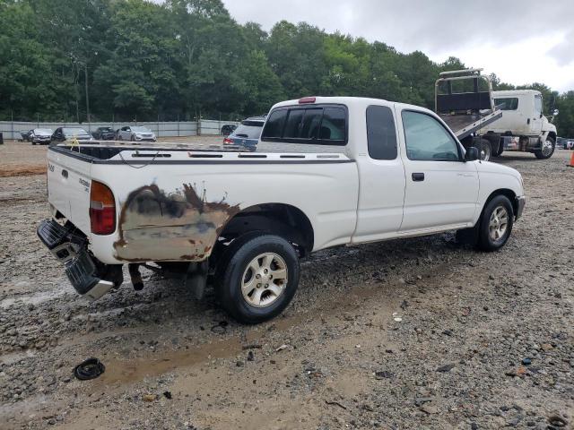 4TAVL52N3XZ523937 - 1999 TOYOTA TACOMA XTRACAB თეთრი ფოტო 3