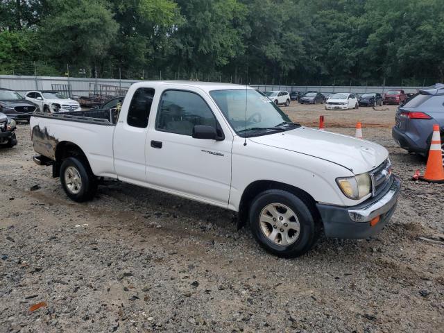 4TAVL52N3XZ523937 - 1999 TOYOTA TACOMA XTRACAB თეთრი ფოტო 4