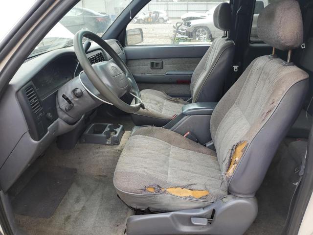 4TAVL52N3XZ523937 - 1999 TOYOTA TACOMA XTRACAB თეთრი ფოტო 7