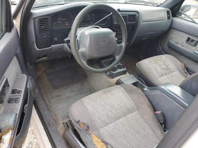 4TAVL52N3XZ523937 - 1999 TOYOTA TACOMA XTRACAB თეთრი ფოტო 8