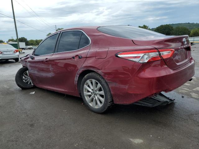 4T1B11HK8JU644529 - 2018 TOYOTA CAMRY L BURGUNDY photo 2