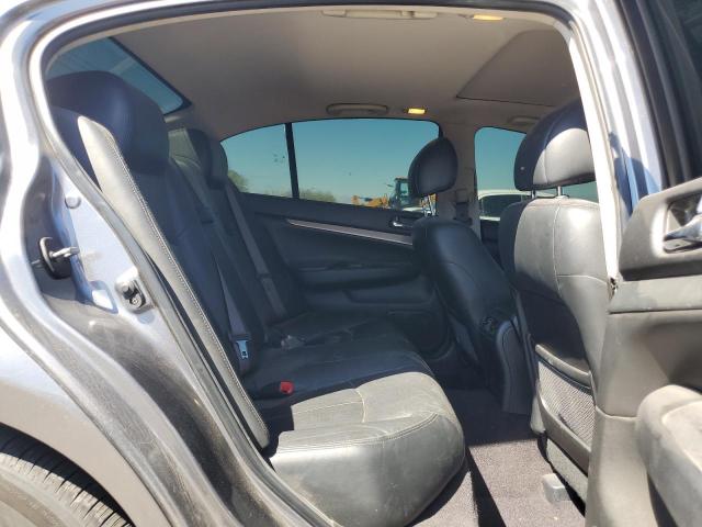 JN1CV6AP9DM723506 - 2013 INFINITI G37 BASE GRAY photo 10