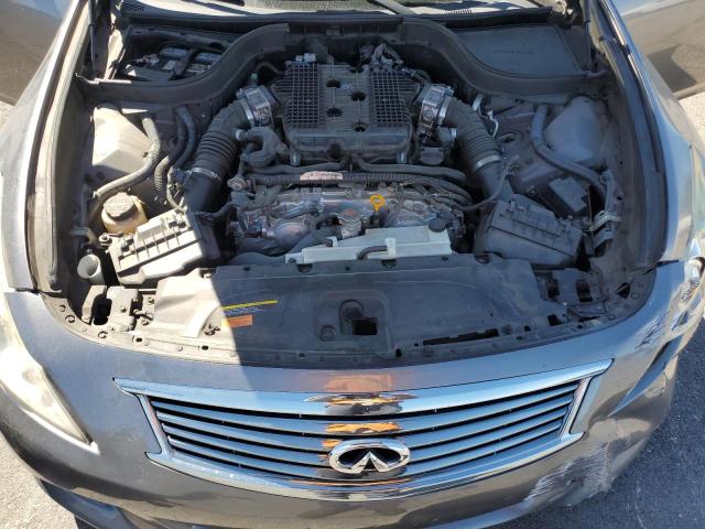 JN1CV6AP9DM723506 - 2013 INFINITI G37 BASE GRAY photo 11