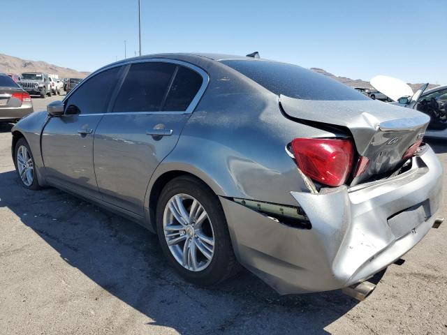 JN1CV6AP9DM723506 - 2013 INFINITI G37 BASE GRAY photo 2