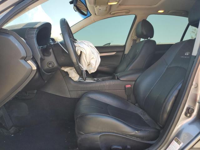 JN1CV6AP9DM723506 - 2013 INFINITI G37 BASE GRAY photo 7