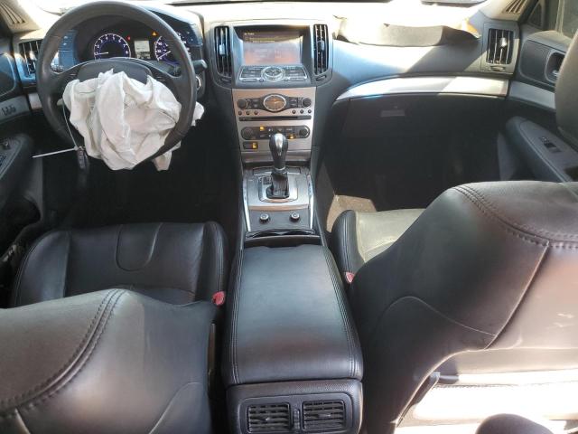 JN1CV6AP9DM723506 - 2013 INFINITI G37 BASE GRAY photo 8