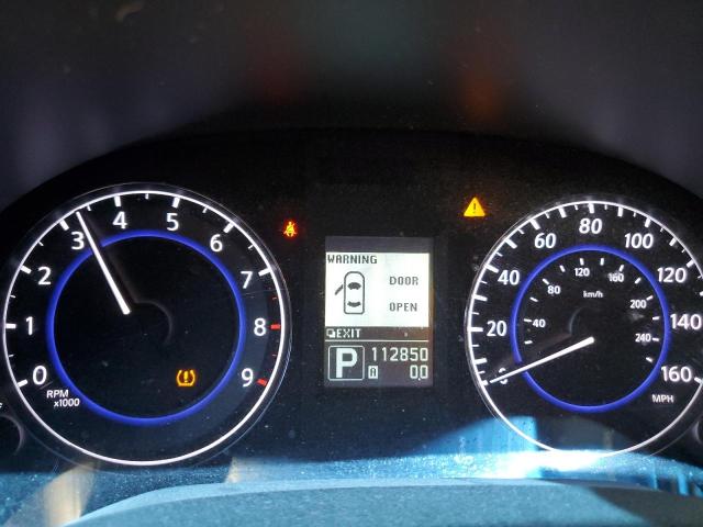 JN1CV6AP9DM723506 - 2013 INFINITI G37 BASE GRAY photo 9