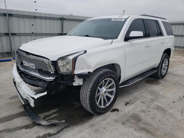 1GKS2BKC3HR146247 - 2017 GMC YUKON SLT WHITE photo 1