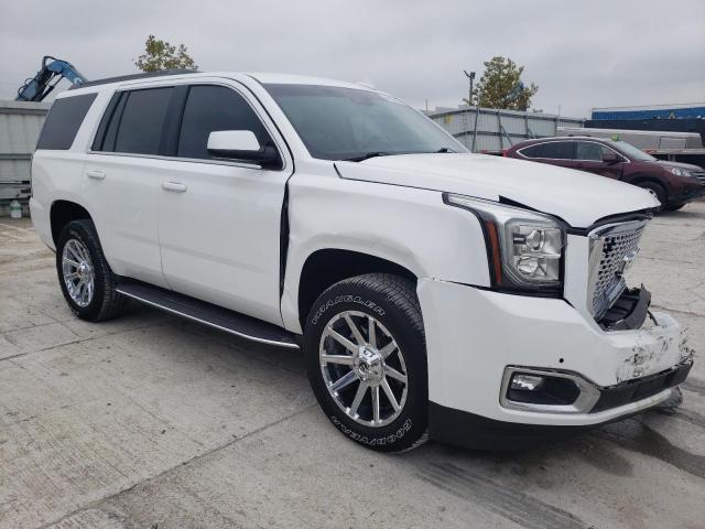 1GKS2BKC3HR146247 - 2017 GMC YUKON SLT WHITE photo 4