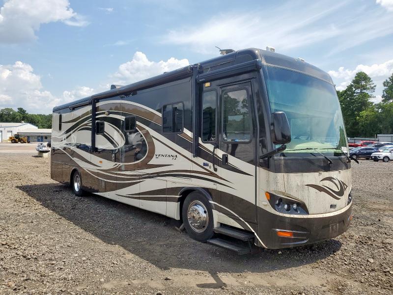 4UZAB2DT7CCBH3381 - 2012 FREIGHTLINER CHASSIS XC ბეჟი ფოტო 1