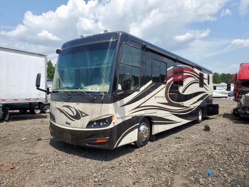 4UZAB2DT7CCBH3381 - 2012 FREIGHTLINER CHASSIS XC ბეჟი ფოტო 2