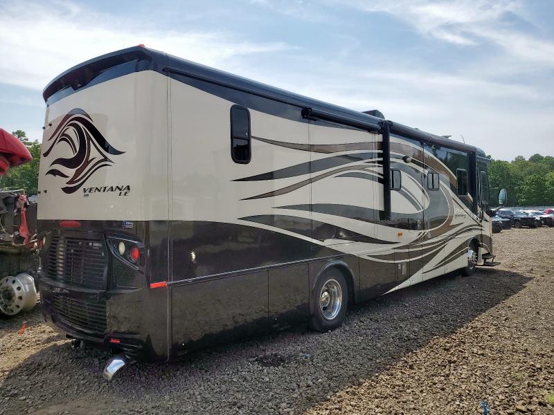 4UZAB2DT7CCBH3381 - 2012 FREIGHTLINER CHASSIS XC ბეჟი ფოტო 4