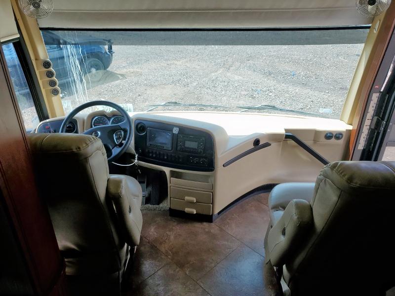 4UZAB2DT7CCBH3381 - 2012 FREIGHTLINER CHASSIS XC ბეჟი ფოტო 5