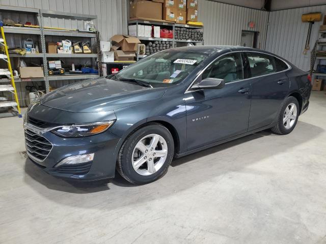 1G1ZB5ST8KF222509 - 2019 CHEVROLET MALIBU LS BLUE photo 1