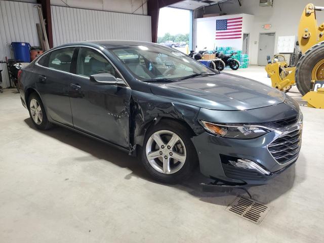 1G1ZB5ST8KF222509 - 2019 CHEVROLET MALIBU LS BLUE photo 4