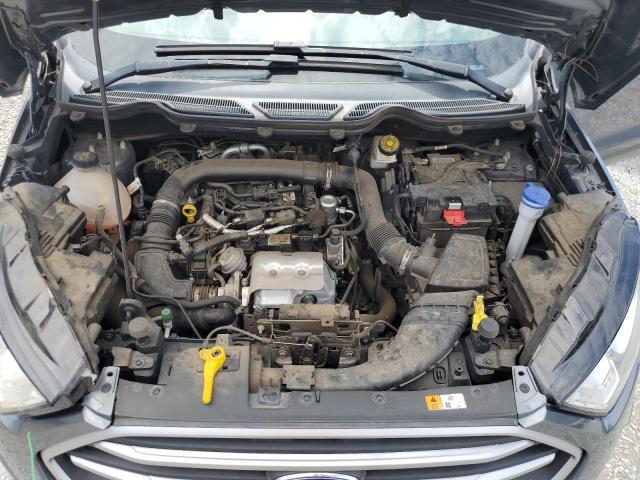 MAJ3P1TE3JC220437 - 2018 FORD ECOSPORT SE Графитовый фото 12