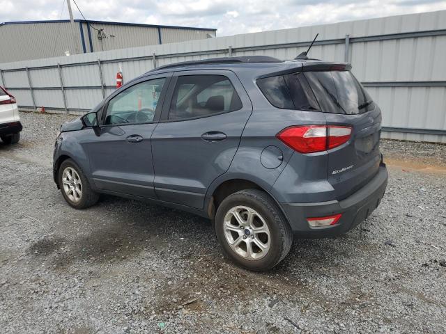 MAJ3P1TE3JC220437 - 2018 FORD ECOSPORT SE Графитовый фото 2