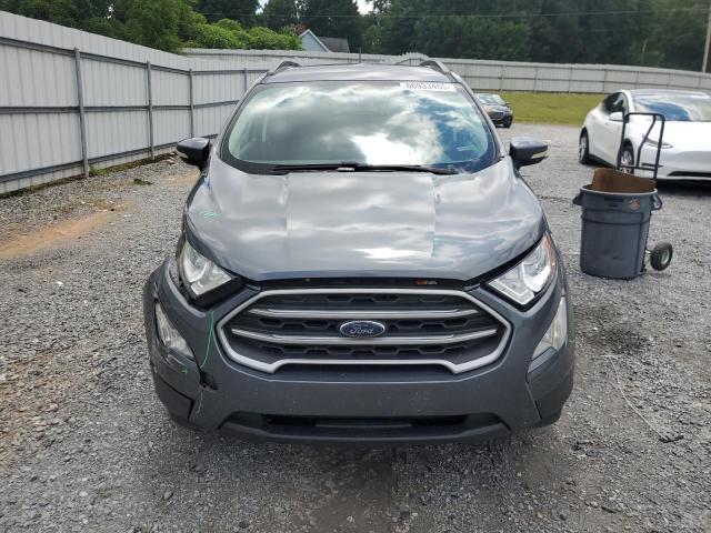 MAJ3P1TE3JC220437 - 2018 FORD ECOSPORT SE Графитовый фото 5