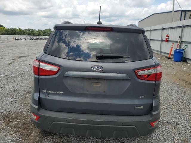 MAJ3P1TE3JC220437 - 2018 FORD ECOSPORT SE Графитовый фото 6