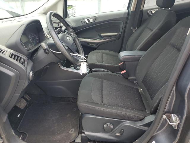 MAJ3P1TE3JC220437 - 2018 FORD ECOSPORT SE Графитовый фото 7