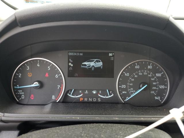 MAJ3P1TE3JC220437 - 2018 FORD ECOSPORT SE Графитовый фото 9