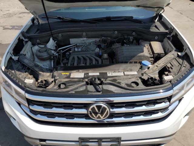 1V21E2CA1LC221260 - 2020 VOLKSWAGEN ATLAS CROS SE WHITE photo 12