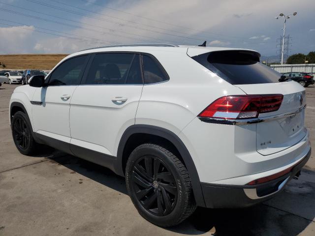 1V21E2CA1LC221260 - 2020 VOLKSWAGEN ATLAS CROS SE WHITE photo 2