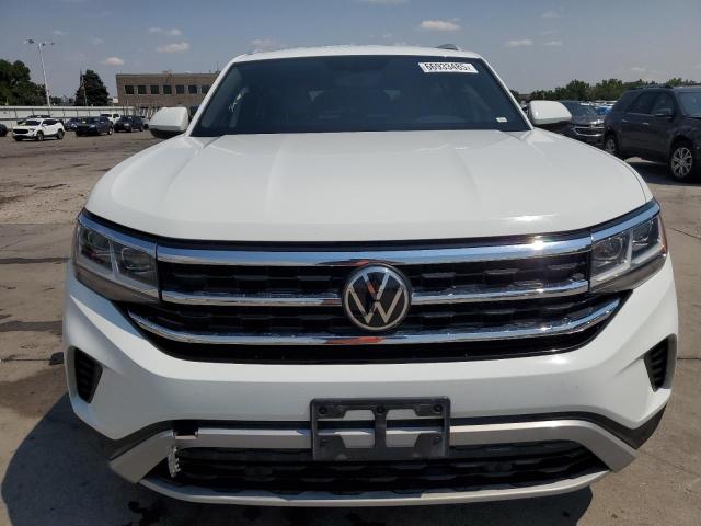 1V21E2CA1LC221260 - 2020 VOLKSWAGEN ATLAS CROS SE WHITE photo 5