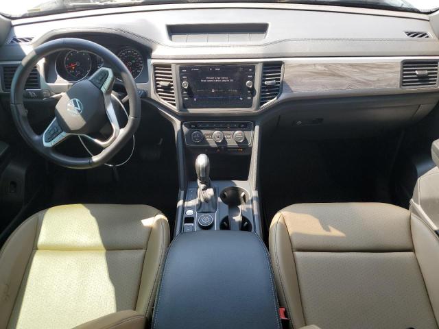 1V21E2CA1LC221260 - 2020 VOLKSWAGEN ATLAS CROS SE WHITE photo 8