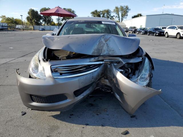 JNKBV61E78M228491 - 2008 INFINITI G35 GRAY photo 5