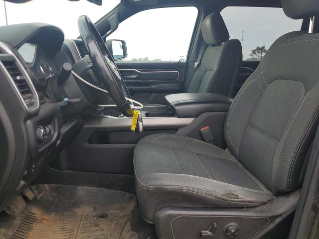 1C6RRFFGXKN733027 - 2019 RAM 1500 BIG HORN/LONE STAR BLACK photo 7