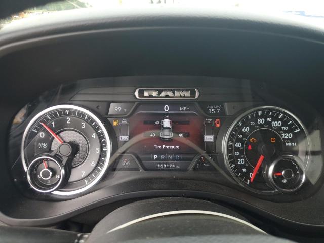 1C6RRFFGXKN733027 - 2019 RAM 1500 BIG HORN/LONE STAR BLACK photo 9