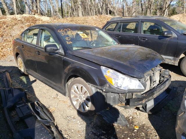 4S3BMBK61B3224048 - 2011 SUBARU LEGACY 2.5I LIMITED BLACK photo 1