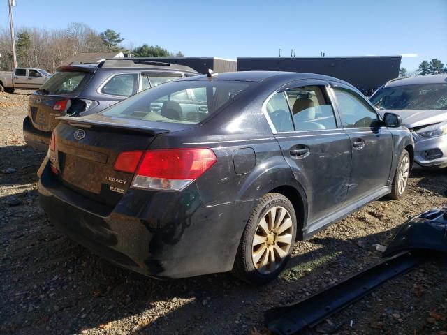 4S3BMBK61B3224048 - 2011 SUBARU LEGACY 2.5I LIMITED BLACK photo 4