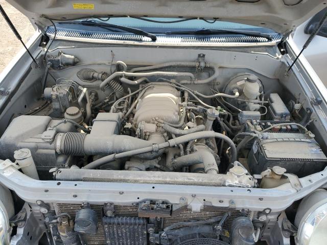 5TDBT44AX4S205290 - 2004 TOYOTA SEQUOIA SR5 银色 照片 12