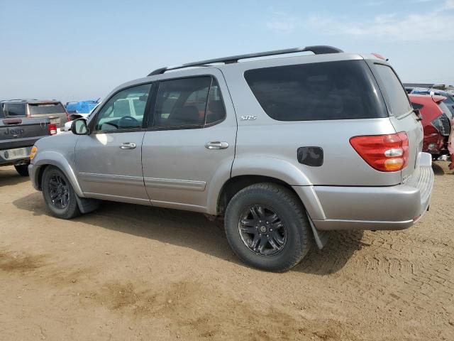 5TDBT44AX4S205290 - 2004 TOYOTA SEQUOIA SR5 银色 照片 2