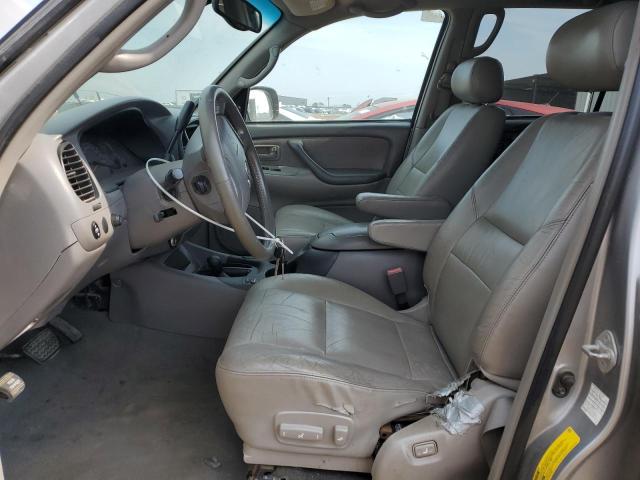 5TDBT44AX4S205290 - 2004 TOYOTA SEQUOIA SR5 银色 照片 7