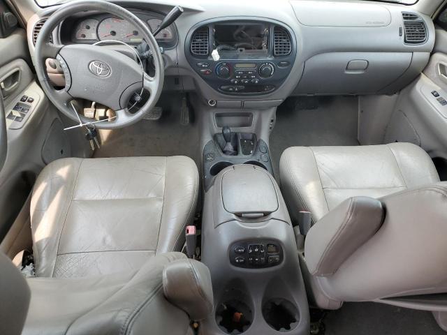 5TDBT44AX4S205290 - 2004 TOYOTA SEQUOIA SR5 银色 照片 8