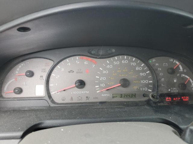 5TDBT44AX4S205290 - 2004 TOYOTA SEQUOIA SR5 银色 照片 9