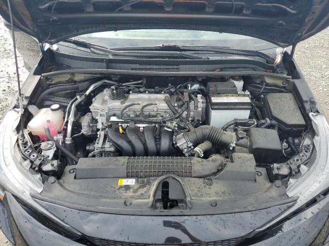 5YFEPMAE4NP378757 - 2022 TOYOTA COROLLA LE BLACK photo 11