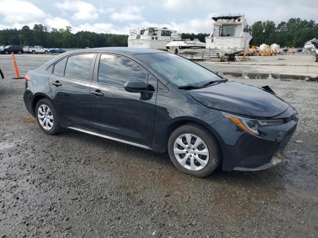 5YFEPMAE4NP378757 - 2022 TOYOTA COROLLA LE BLACK photo 4