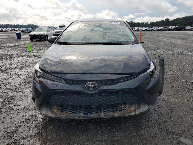 5YFEPMAE4NP378757 - 2022 TOYOTA COROLLA LE BLACK photo 5