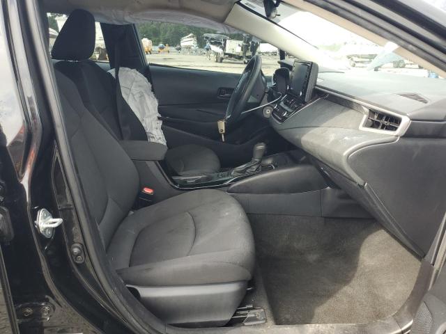 5YFEPMAE4NP378757 - 2022 TOYOTA COROLLA LE BLACK photo 7