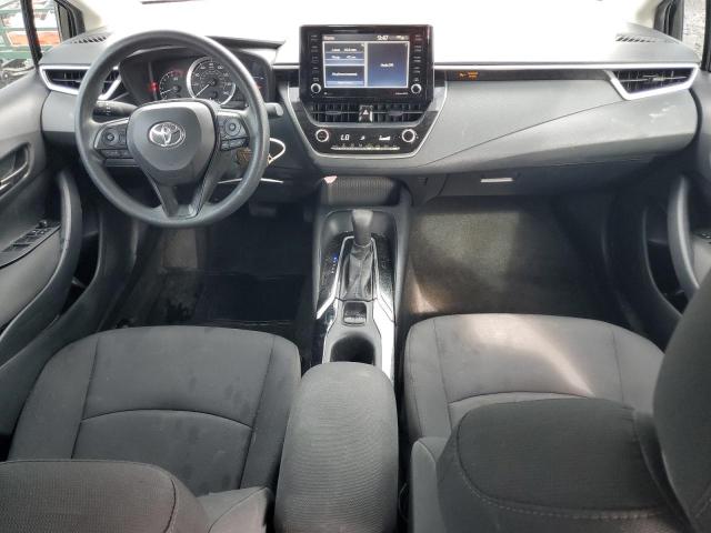 5YFEPMAE4NP378757 - 2022 TOYOTA COROLLA LE BLACK photo 8