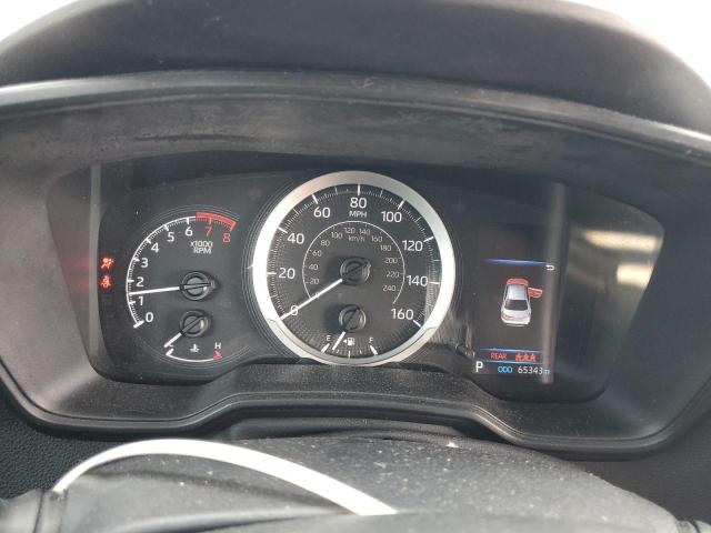 5YFEPMAE4NP378757 - 2022 TOYOTA COROLLA LE BLACK photo 9