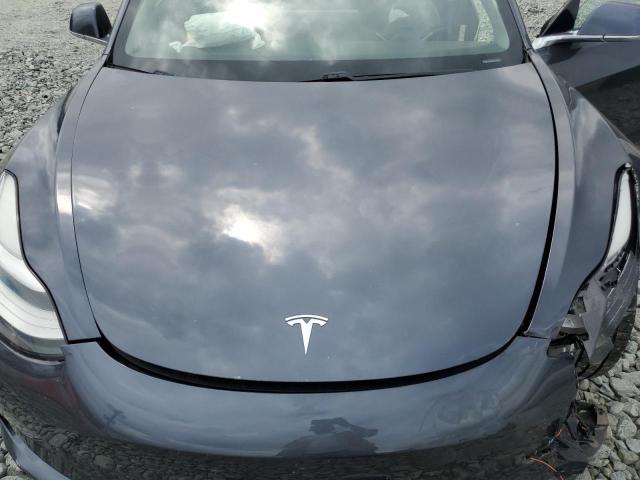 5YJ3E1EA2LF657751 - 2020 TESLA MODEL 3 CHARCOAL photo 11