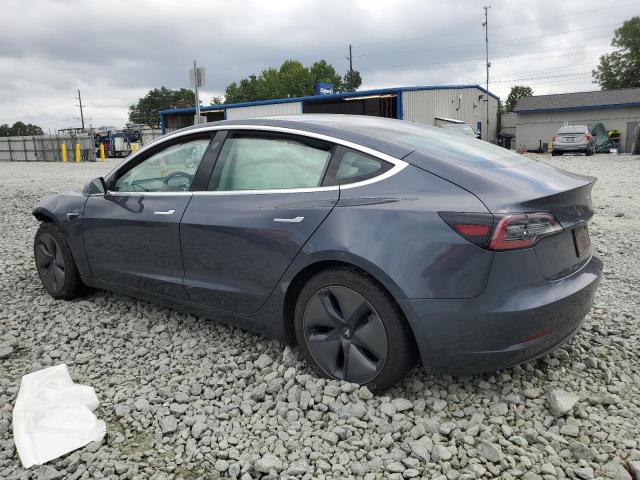 5YJ3E1EA2LF657751 - 2020 TESLA MODEL 3 CHARCOAL photo 2