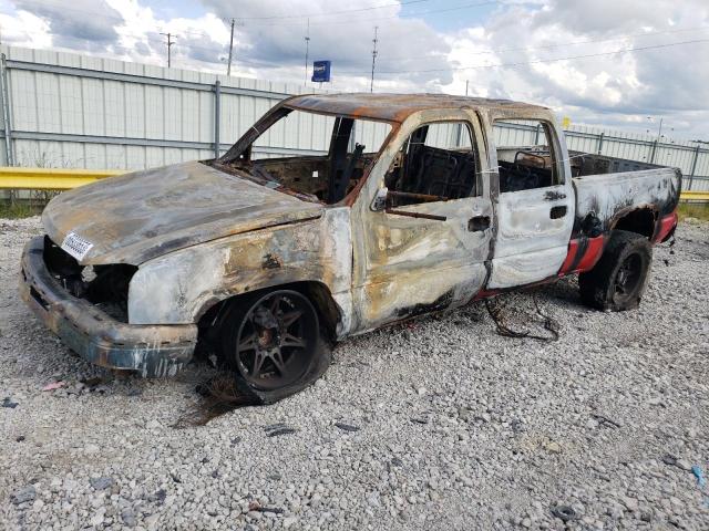 2003 CHEVROLET SILVERADO K2500 HEAVY DUTY, 