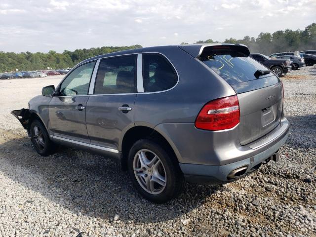 WP1AA2AP1ALA01245 - 2010 PORSCHE CAYENNE GRAY photo 2