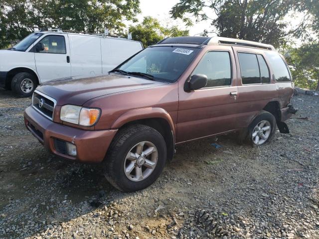 JN8DR09Y43W815081 - 2003 NISSAN PATHFINDER LE 棕色 照片 1